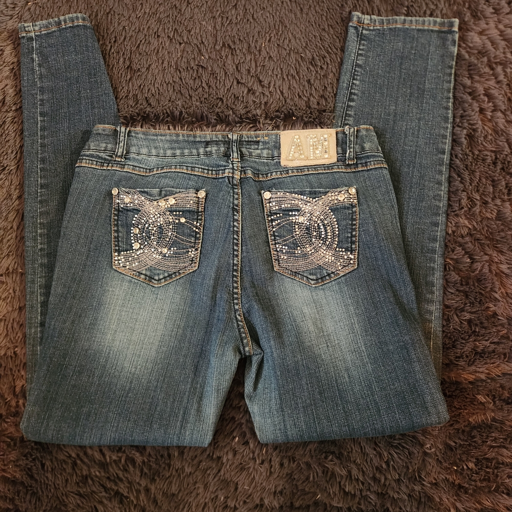 AMIRA Skinny Jeans
